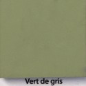 Peinture mate à la caséine vert de gris