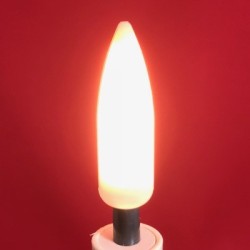 Ampoules LED flamme effet bougie