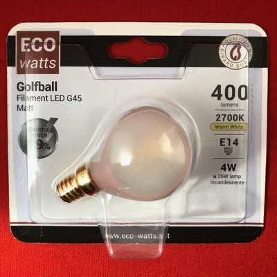 4w Froide Sphère Ampoule E14 Led 54q3LAjR