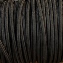 Cable electrique teflon tissu noir
