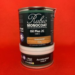 Huile Rubio Monocoat Oil Plus 2C 350ml transparent pure