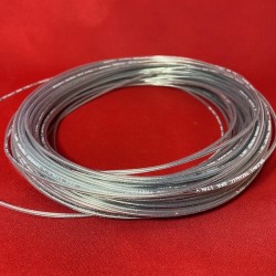 Cable electrique teflon cristal